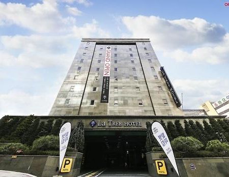 Uijeongbu Latree Hotel Екстер'єр фото
