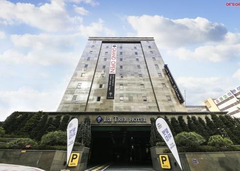 Uijeongbu Latree Hotel Екстер'єр фото